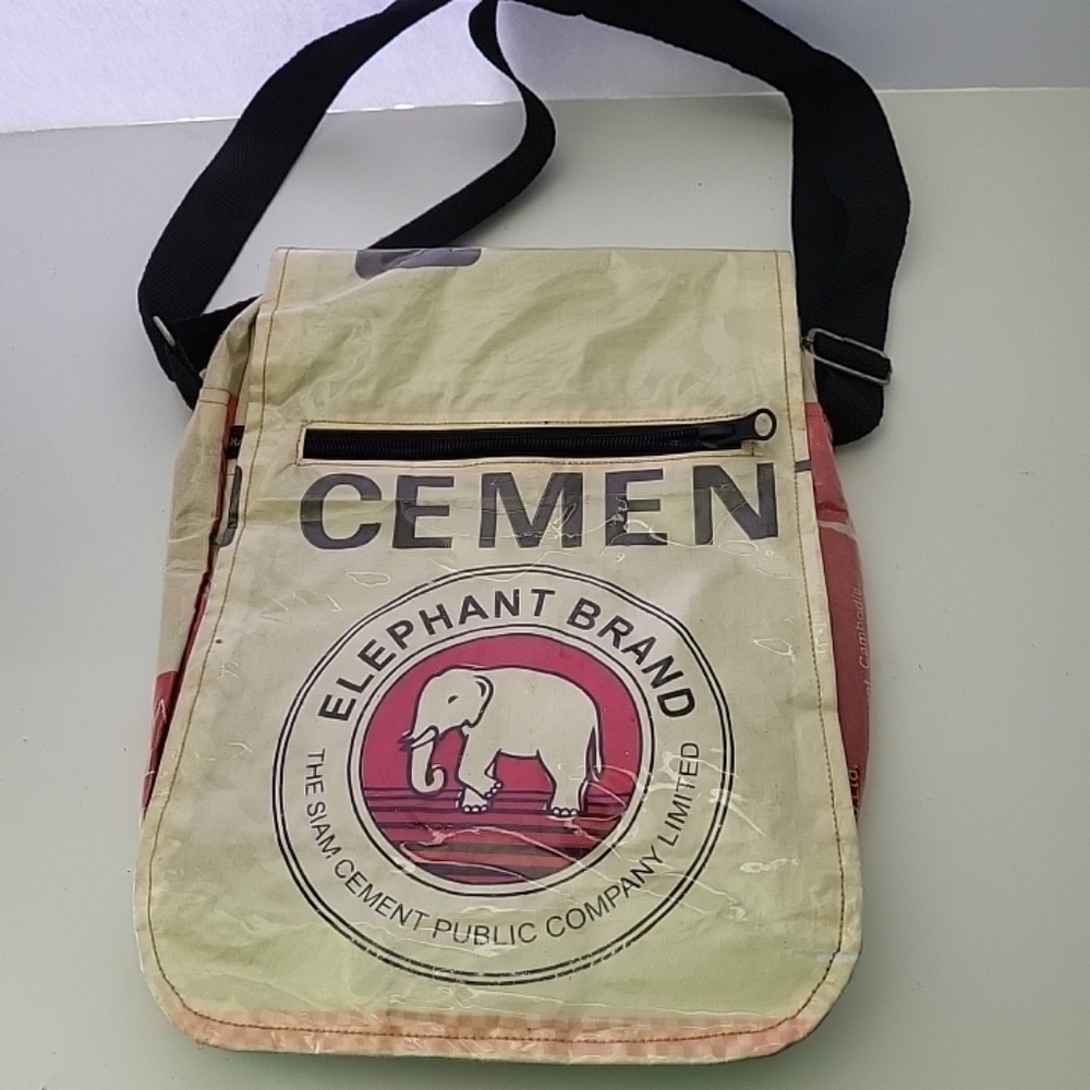 Elephant Brand Recycled Crossbody Bag
